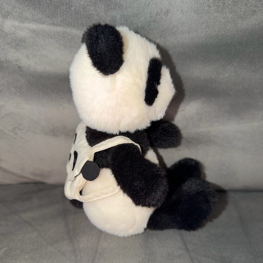 Jellycat Black and White Panda Plush with Logo Tag - Picture 5 of 7